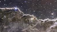 8d7e15bb186cb2c1 Cosmic Cliffs, Glittering Landscape Of Star Birth by JWST