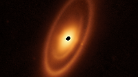 Cc3133ce99466766 Nearby Planetary System Seen In Breathtaking Detail, Fomalhaut Dusty Debris Disk MIRI Image by JWST