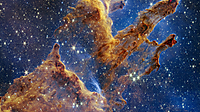D437646e0079cdf8 The Pillars Of Creation Webb NIRCam Image by JWST