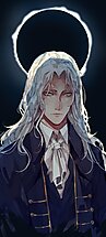Alucard Castlevania and 1 More Drawn by Crimson Chains 041db30a256c928a3646753d6ef0f1a2
