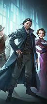 00 Cover Aa Mistborn 04 by Alex Allen The Alloy of Law cover by Alex Allen
