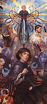 Mistborn Cover by Maria Arteta