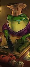 Frog Chef by Dingzhong Hu