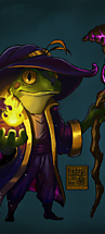 Wizard Frog by Dingzhong Hu