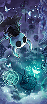 Knight and Seer Hollow Knight Drawn by Mamoru Mikokoro 5479a93e8cffec37e23225b1780ee032