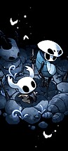 Knight and Quirrel Hollow Knight Drawn by Fuifui E551d2061f9a89e76083de3dad6225ae
