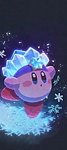  Kirby and Ice Kirby Kirby Drawn by Miclot 71c96c6fdfe1fde23cd11225e6f5ece1