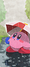  Kirby and Parasol Kirby Kirby Drawn by Miclot 735985c448d48be9803f5136c504c8a8