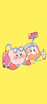 Vacation Kirby by X Xasm