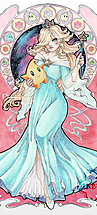 Rosalina Art Nouveau by Ranefae