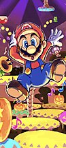 Mario Luigi Toadette Talking Flower Nabbit and 4 More Mario and 1 More Drawn by Yamari Ya Mari 6363 99430e51ad22a6aef74cefa207960b4a