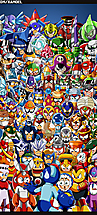 Robot Masters Rampage by Xamoel
