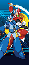 00 Armors E Chae 00 Rockman X Org X and Zero by E Chae