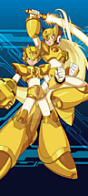 00 Armors E Chae Rockman X3 03 Gold 3rd Armor Xgold Zero by E Chae
