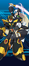 00 Armors E Chae Rockman X4 03 Black X and Black Zero by E Chae