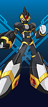 00 Armors E Chae Rockman X6 Shadow Armor by E Chae