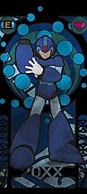 Art Noveau Mega Man X by Grim Gate