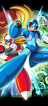 Mega Man X by Ultimatemaverickx