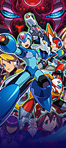 Megaman X Legacy Wallpaper 3 by Falconburst322
