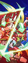 Zero Aile X Zero Z Ciel and 10 More Mega Man and 3 More Drawn by Nakayama Tooru 142f983897e27046579827005cae1d88