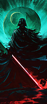 Darth Vader by Anato Finnstark