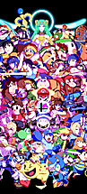 Link Pikachu Princess Zelda Samus Aran Kirby and 55 More Pokemon and 34 More Drawn by Saiba Henrietta 345d400ee0c0d193e6021f5f54d03ec0