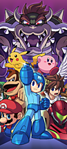 Link Pikachu Samus Aran Kirby Mario and 5 More Pokemon and 10 More Drawn by Higurashi Ryuuji 6077e722d9c3a3eb52d29a3bc64ceabe