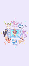Eeveelutions Magic Drawn by Leaphere 34849de8cbec67d4135e399c50b86b42