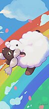 Wooloo Over The Rainbow by Jelly Beepin