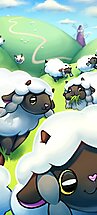 Wooloo Rolling Hills by Lushie