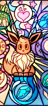 Sg Ss Eeveelutions Stained Glass by Sarcastic Sketches 181526897260 01