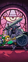 Black Knight Zelda Darknut Ezlo Link Toon Link 6330268 2023 05 22 by Sensei Haruki Suetsugu