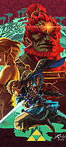  Link Princess Zelda and Ganondorf The Legend Of Zelda and 1 More Drawn by Kornart F166e72c310cd642bc59217979db66a7