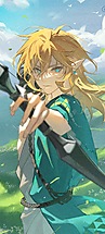  Link The Legend Of Zelda and 1 More Drawn by Qianben Shan 6839290103d472223fdf3d1f008044f7