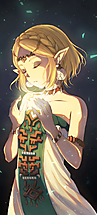  Princess Zelda The Legend Of Zelda and 1 More Drawn by Misuzu Iridescence F5f42e7242c54ec5a6db98046eef4941