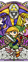 Sg Rf A Link Between Worlds Stained Glass by Ranefea