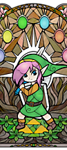 Sg Rf A Link To The Past Stained Glass by Ranefea