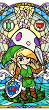 Sg Rf Link S Awakening Stained Glass by Ranefea