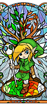 Sg Rf Oracle Of Seasons Stained Glass by Ranefea