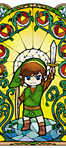 Sg Rf The Legend Of Zelda Stained Glass by Ranefea
