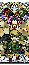 Sg Rf Twilight Princess Stained Glass Orange Version by Ranefea