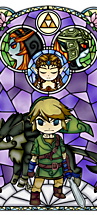Sg Rf Twilight Princess Stained Glass Purple Version by Ranefea