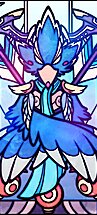 Sg Ss Botw Revali Stained Glass by Sarcastic Sketches