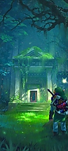 Tg Oot Temples 01 Forest Temple by Tom Garden