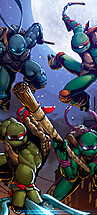 00 Idw Tmnt by Carlos Alberto Moreno Diaz