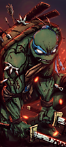 Leonardo Tmnt by Tiagomontoia D81by4k