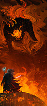 Gandalf and Balrog Tolkien S Legendarium and 1 More Drawn by Anato Finnstark D8e6f65b4fcf9e918d701a6736b3fd8f