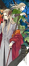 Legolas and Thranduil Tolkien S Legendarium and 1 More Drawn by Kagalin