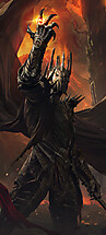 Sauron Tolkien S Legendarium Drawn by Akreon