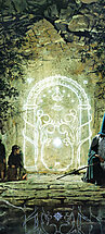 Zz Dd Password Into Moria by Ted Nasmith